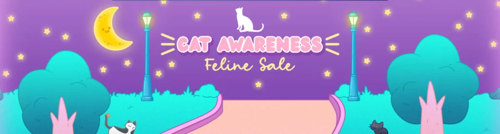 Screenshot 2024 08 09 at 05 31 43 Cat Awareness Feline Sale 2024