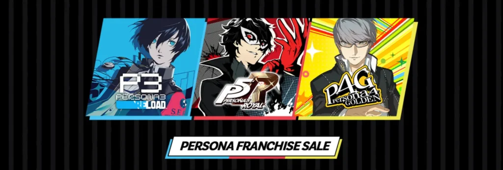 Persona Series Steam Sales