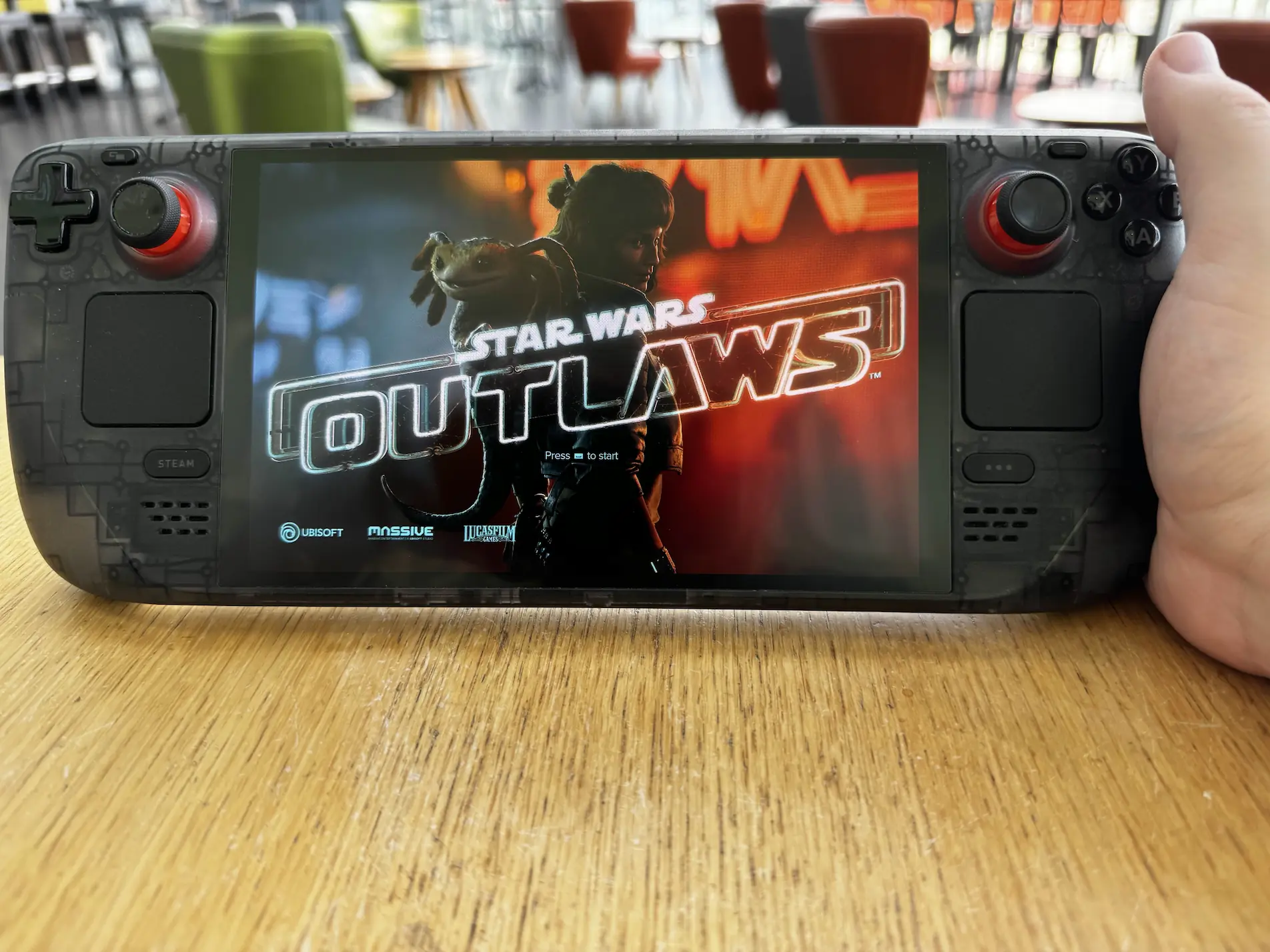 Star Wars: Outlaws is Not Playable on the Steam Deck Just Yet - Steam ...