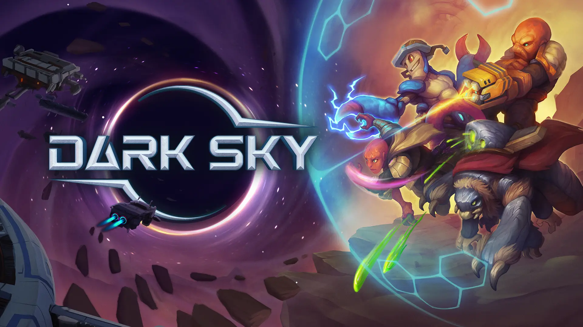 Scifi RPG Dark Sky Is Out Now On Steam Steam Deck HQ