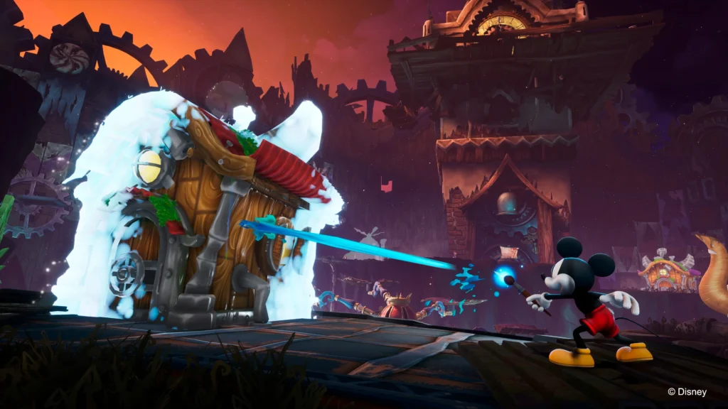 Disney Epic Mickey Rebrushed Announcement Screenshot 6