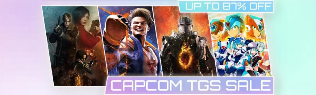 Screenshot 2024 09 20 at 08 55 06 Capcom TGS Sale