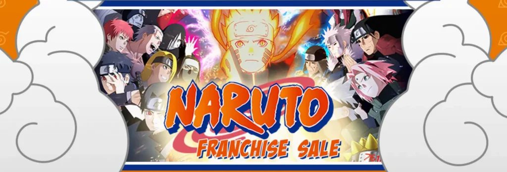 Screenshot 2024 09 20 at 08 55 31 Naruto Franchise Sale