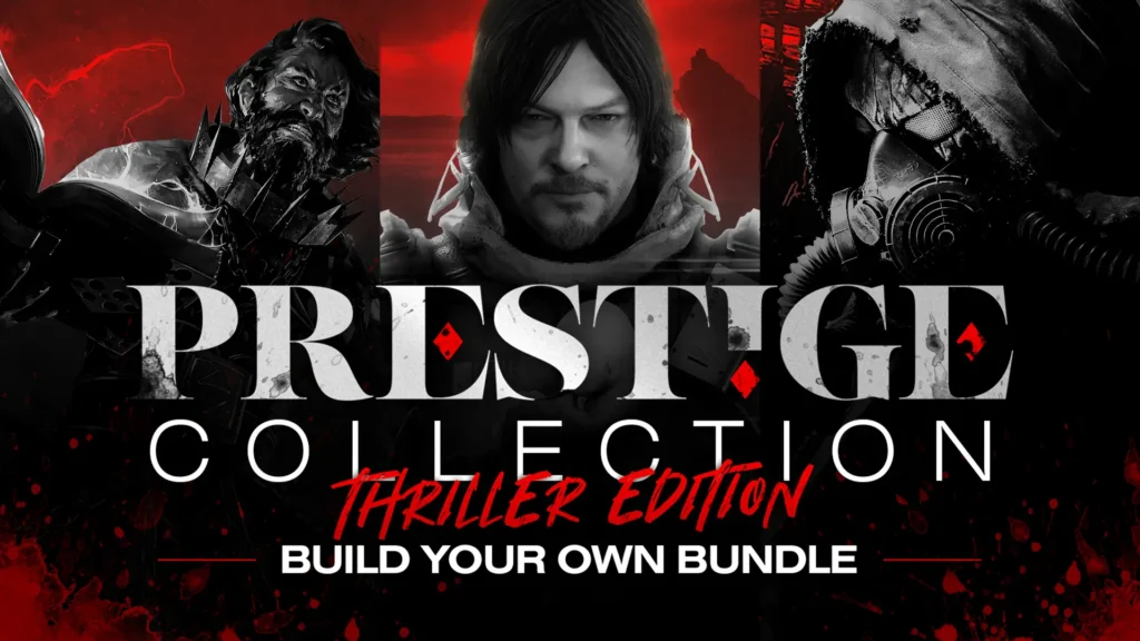 Prestige Collection Thriller Edition Build your own Bundle COVER CAROUSEL