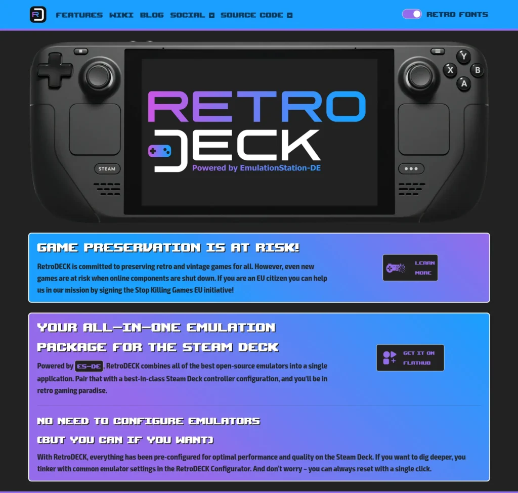 Screenshot 2024 11 05 at 06 09 01 RetroDECK