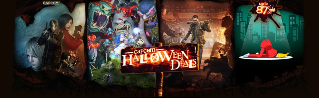 Screenshot 2024 11 10 at 05 55 21 Capcom Halloween Deals