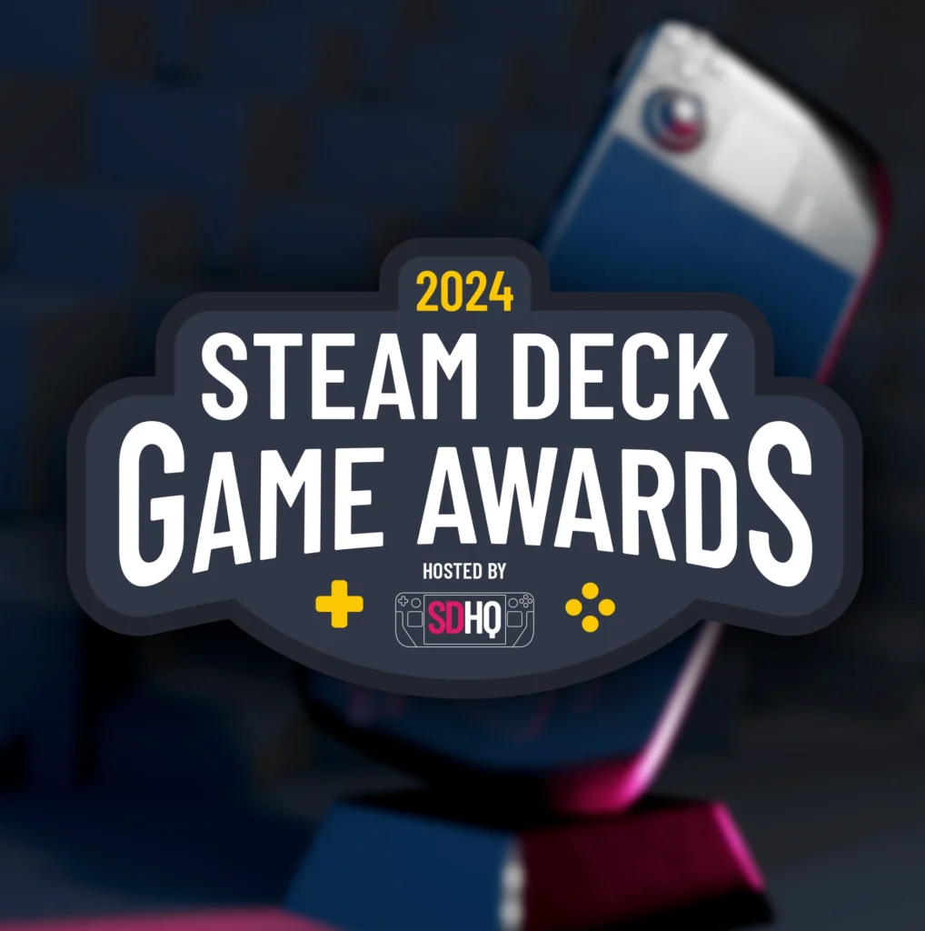 SteamDeckGameAwardsLogo