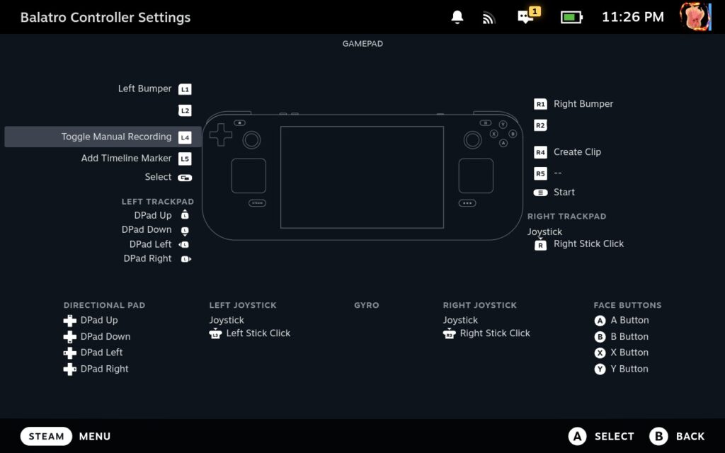 SteamGameRecordingAssigningSteamInput 1