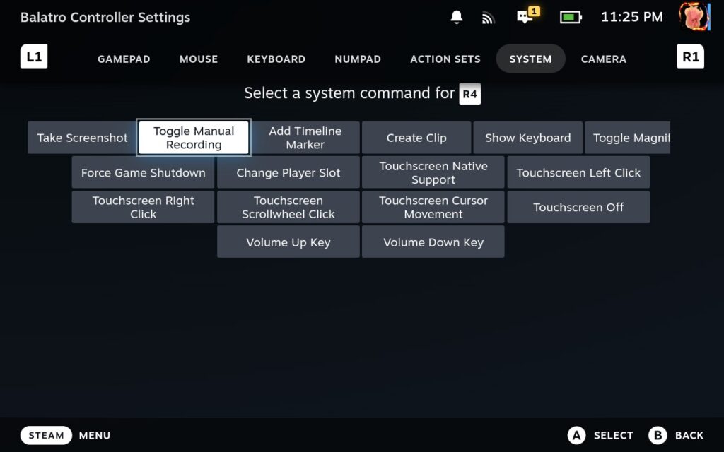 SteamGameRecordingAssigningSteamInput 2