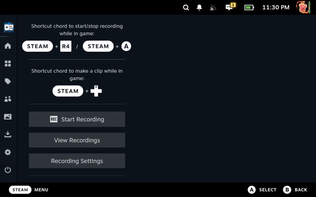 SteamGameRecordingShortcut