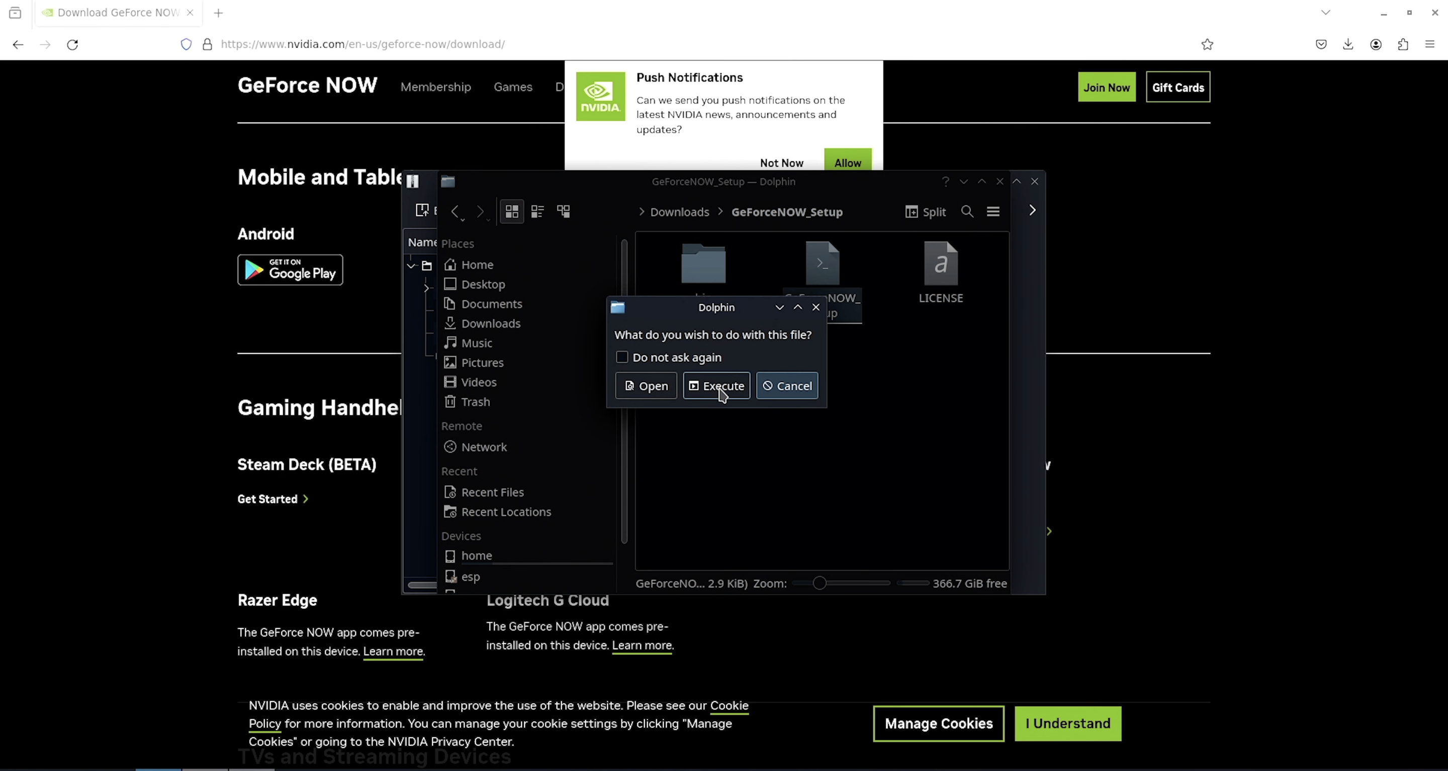 How to Install GeForce Now on Steam Deck