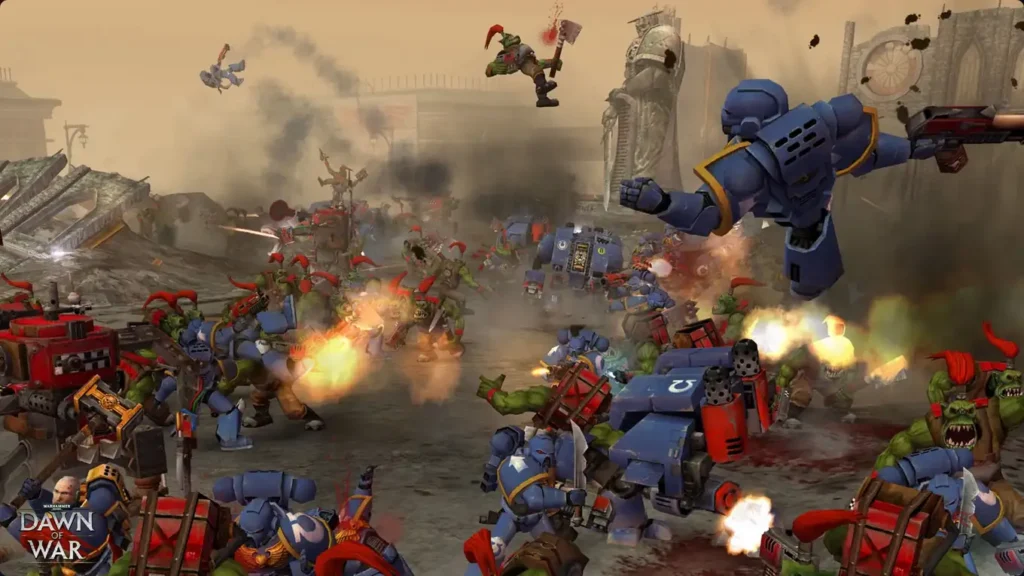 Screenshot 2024 12 05 at 20 09 40 Prime Gaming Warhammer 40 000 Dawn of War