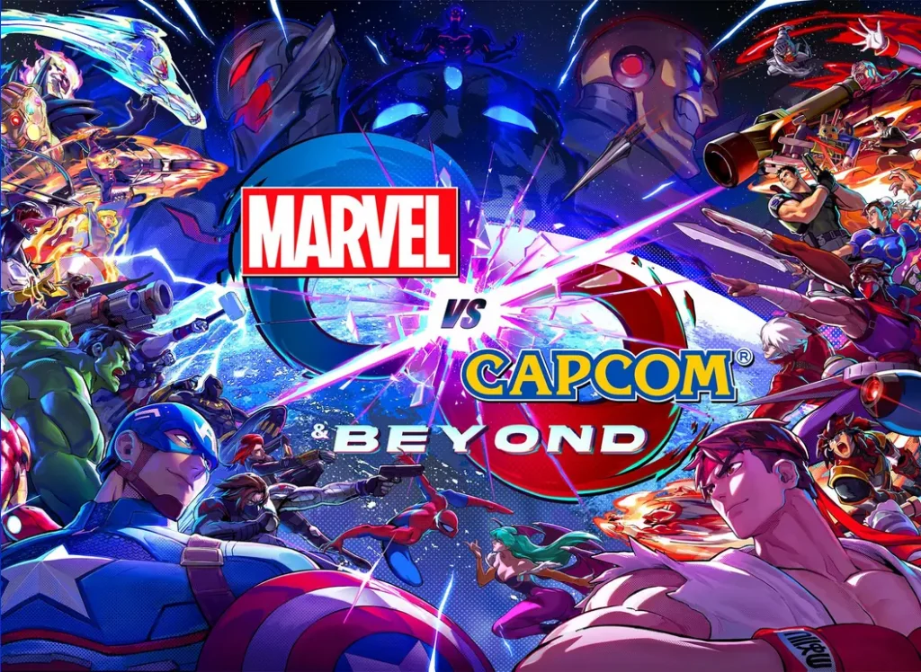 Screenshot 2024 12 22 at 11 11 28 Marvel Vs. Capcom Infinite Beyond