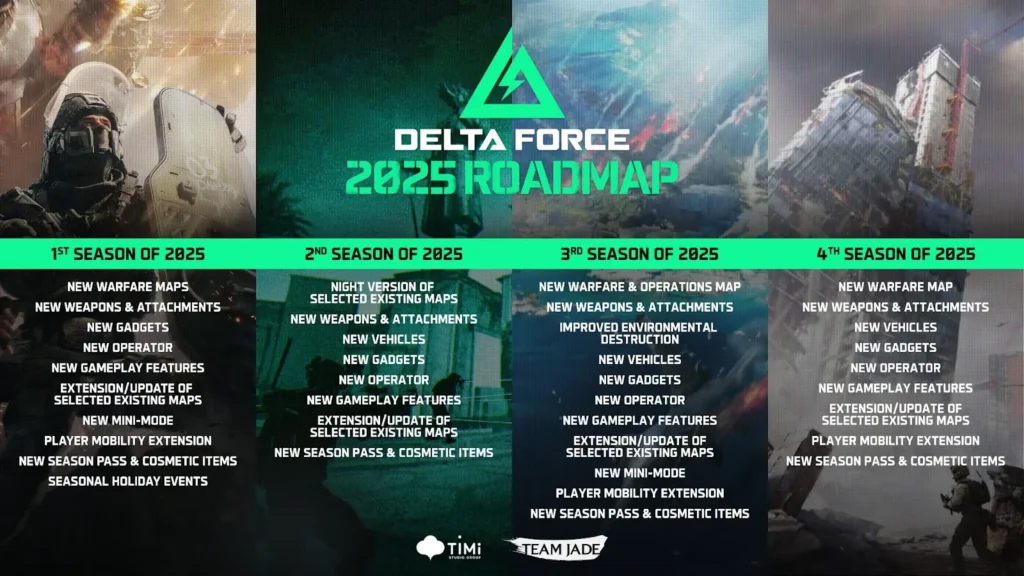 Delta Force Outlines 2025 Update Roadmap Steam Deck HQ