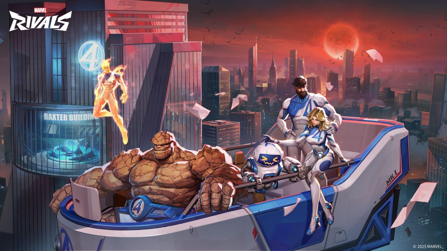 Marvel Rivals Season 1 Announced Fantastic Four Joins The Fight