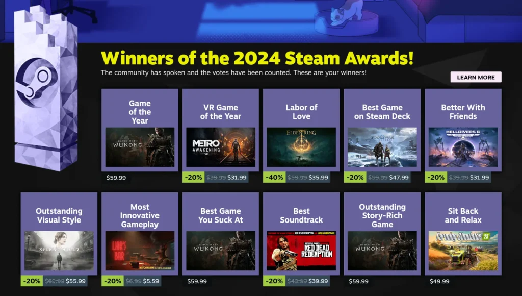 Screenshot 2025 01 01 at 04 17 31 Welcome to Steam