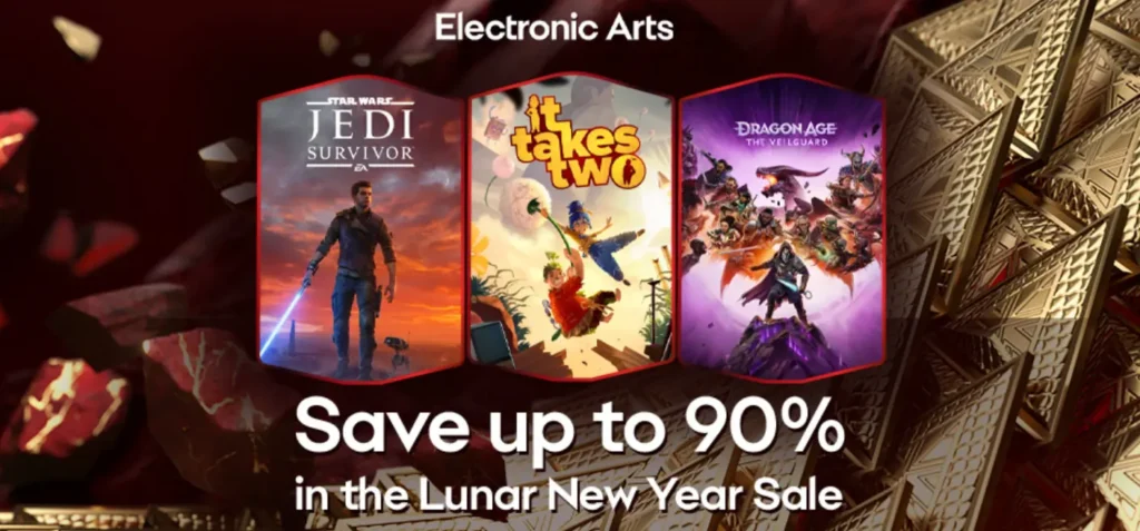 Screenshot 2025 01 29 at 05 07 52 Save up to 90 in the Lunar New Year Sale