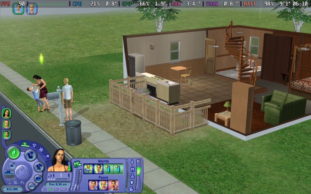 TheSims2LegacySteamDeck