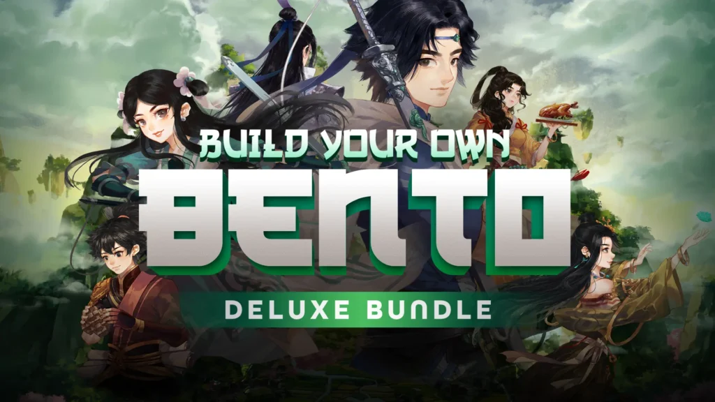 Build your own Bento Deluxe Bundle February 2025 COVER CAROUSEL