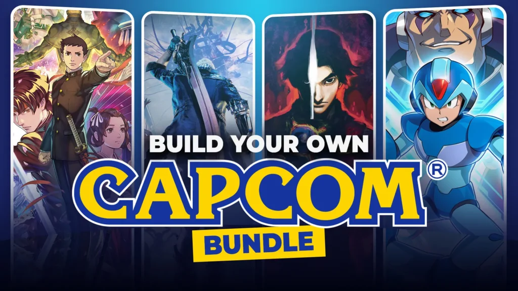 Build your own Capcom Bundle COVER CAROUSEL