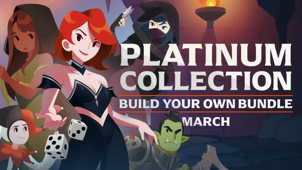 Fanatical March 2025 Platinum Collection Bundle