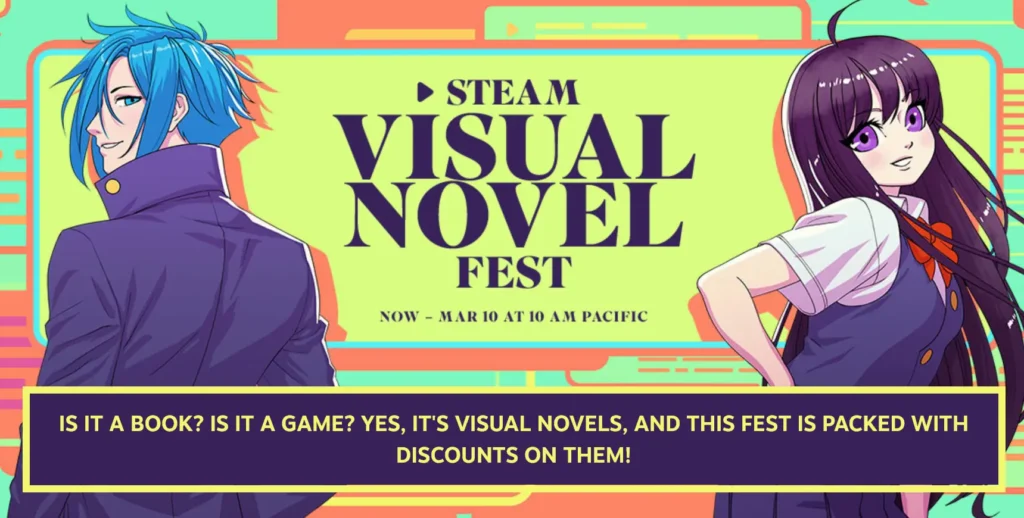 Steam Visual Novel Fest