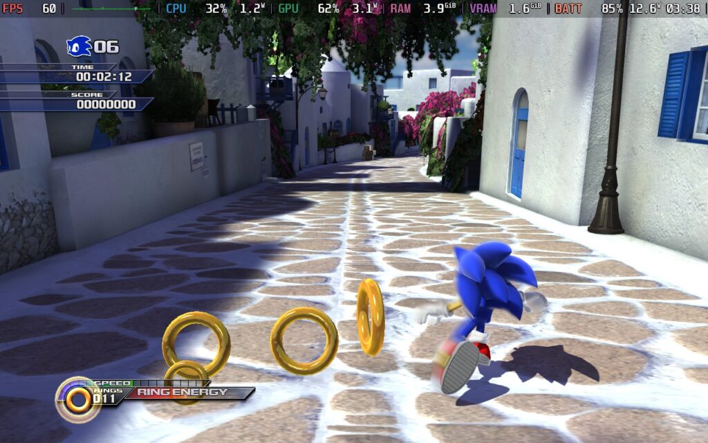 SonicUnleashedRecompSteamDeck 6