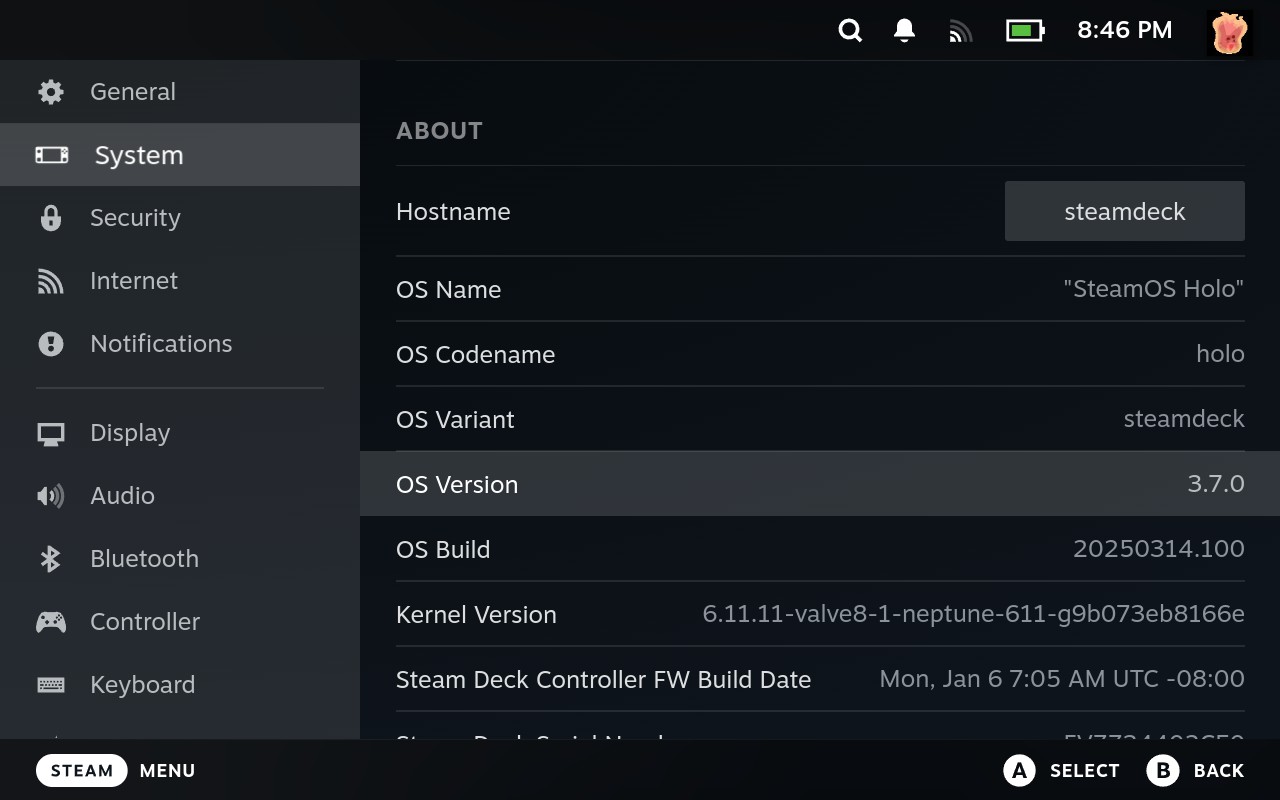 SteamOS 3.7.0 Is Now In Preview Channel With Some Huge Changes - Steam ...