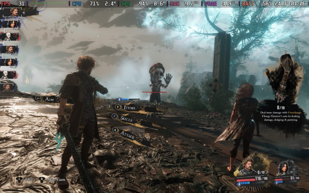 How Every Game Nominated For The Game Awards 2025 Runs On Steam Deck 1 Clair Obscur: Expedition 33 The Game Awards GOTY