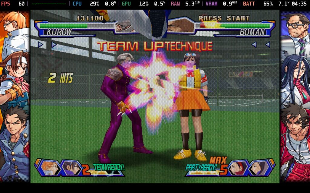 How Every Game Nominated For The Game Awards 2025 Runs On Steam Deck 15 CapcomFightingCollection2 11