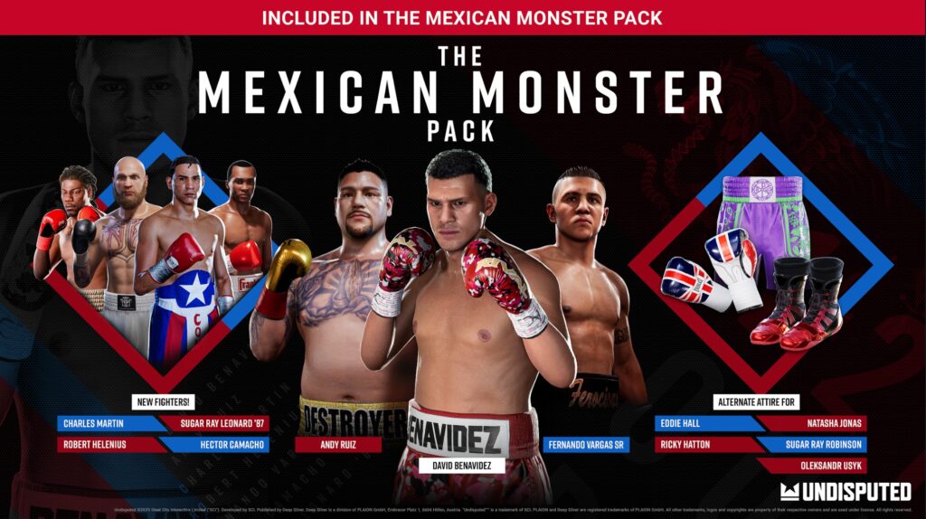 Undisputed the Mexican Monster Pack