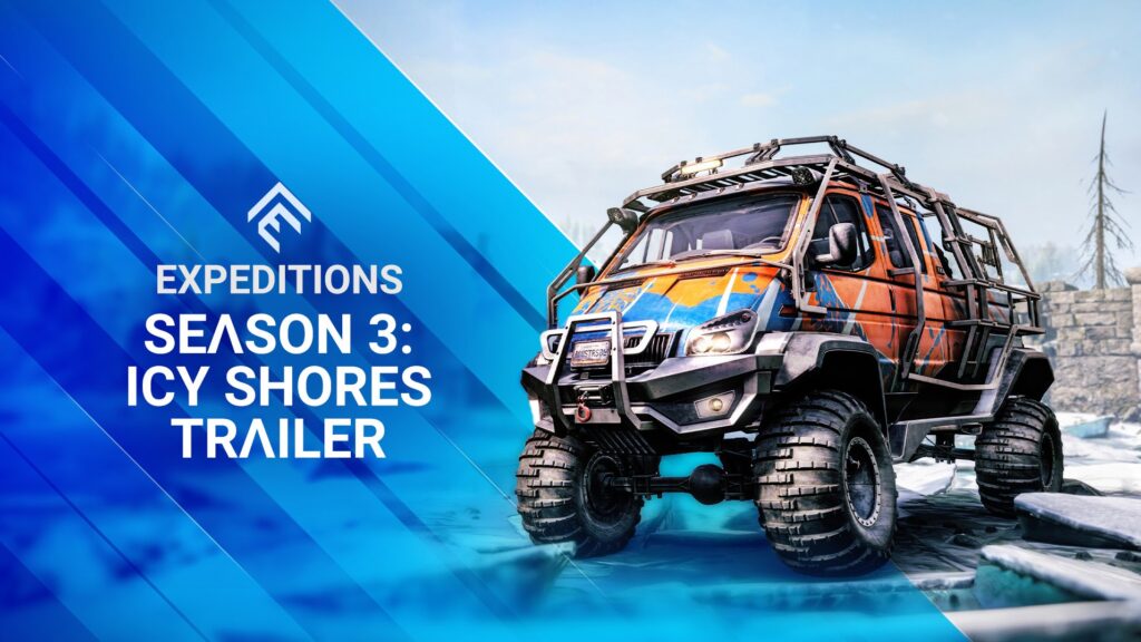 Expeditions Season 3 Icy Shores