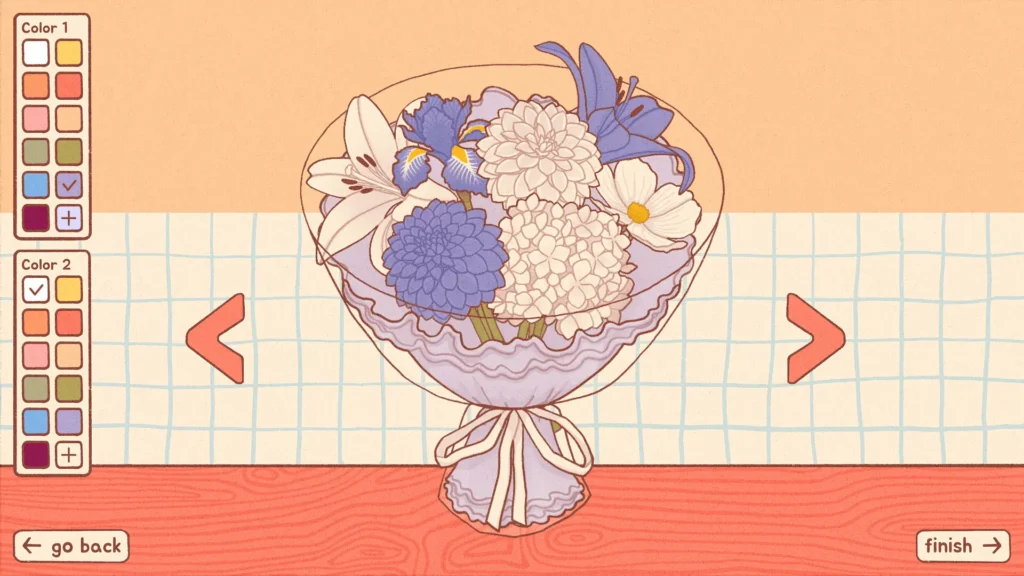 flowers and flavours