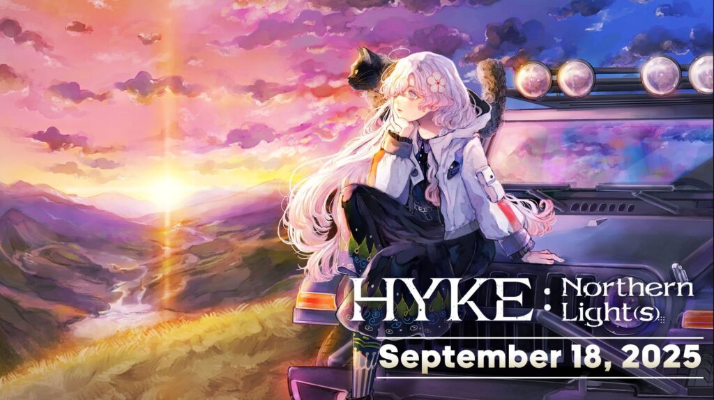 HYKE Northern Lights