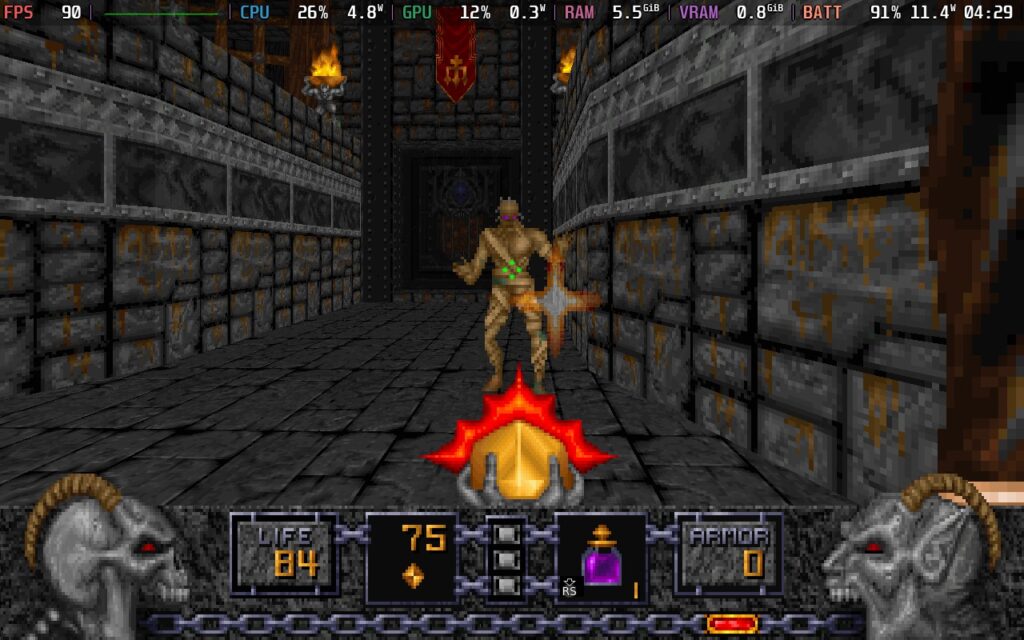 Steam Deck Verified/Playable Highlights 8/4/25 - 8/10/25 1 Heretic+Hexen Steam Deck Verified