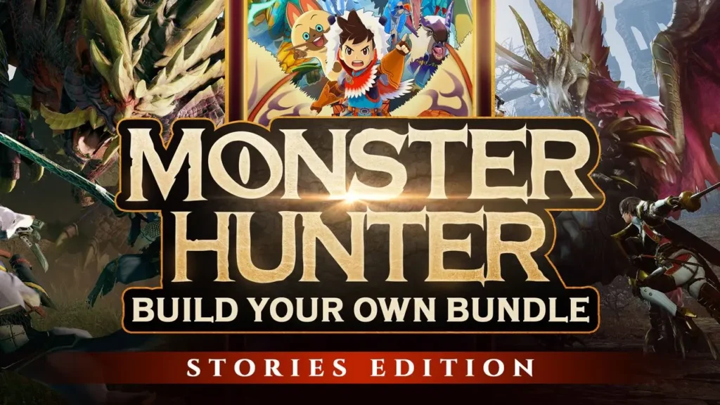 Fanatical's New Monster Hunter Bundle Includes the "Stories" Games 1 MHStoriesBundle
