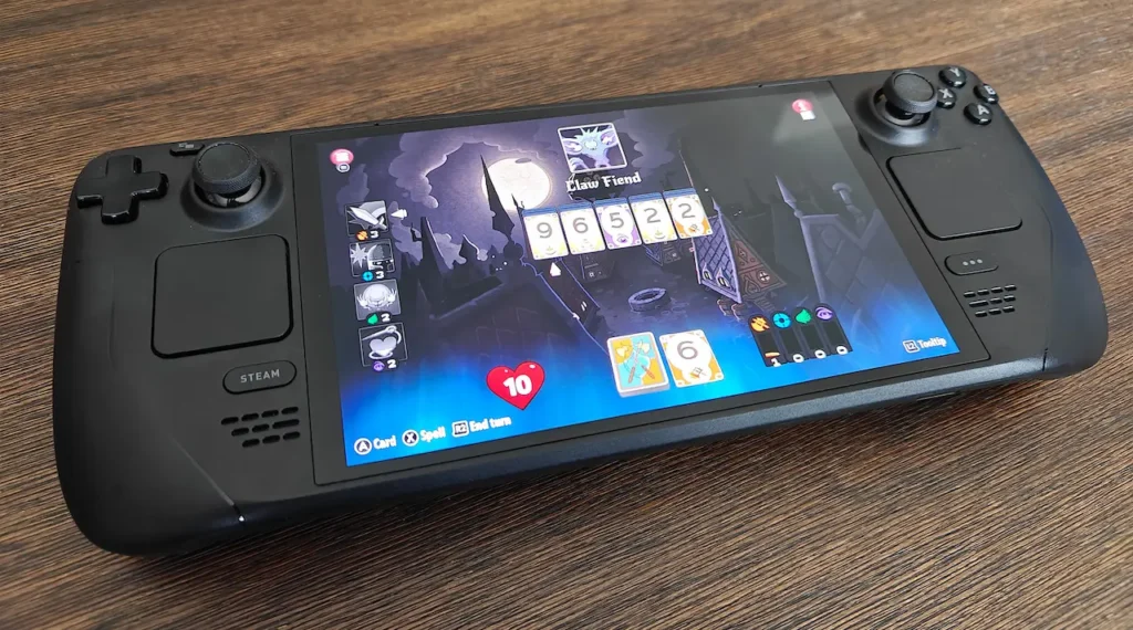 SolitairicaSteamDeck