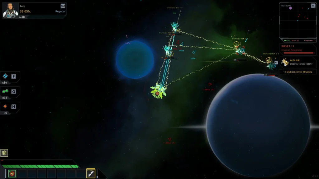 Space Looter Shooter 'Star Vortex' Increases UI Scaling for Steam Deck, is now Verified 2 Star Vortex2
