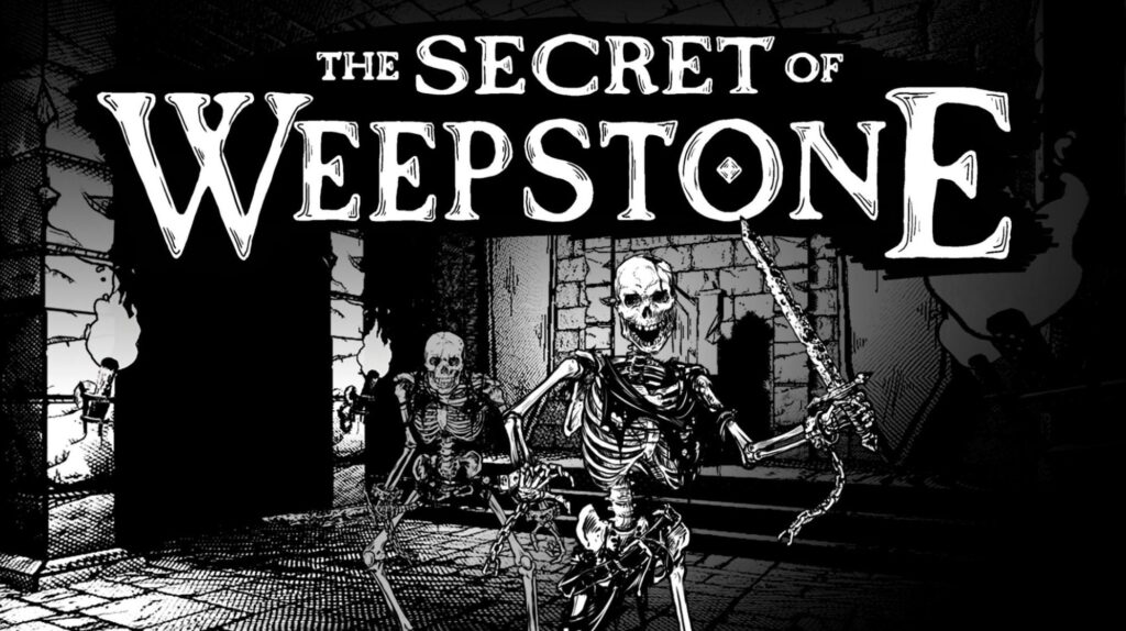 Hand-Drawn Dungeon RPG: The Secret of Weepstone Announced 1 The Secret of Weepstone