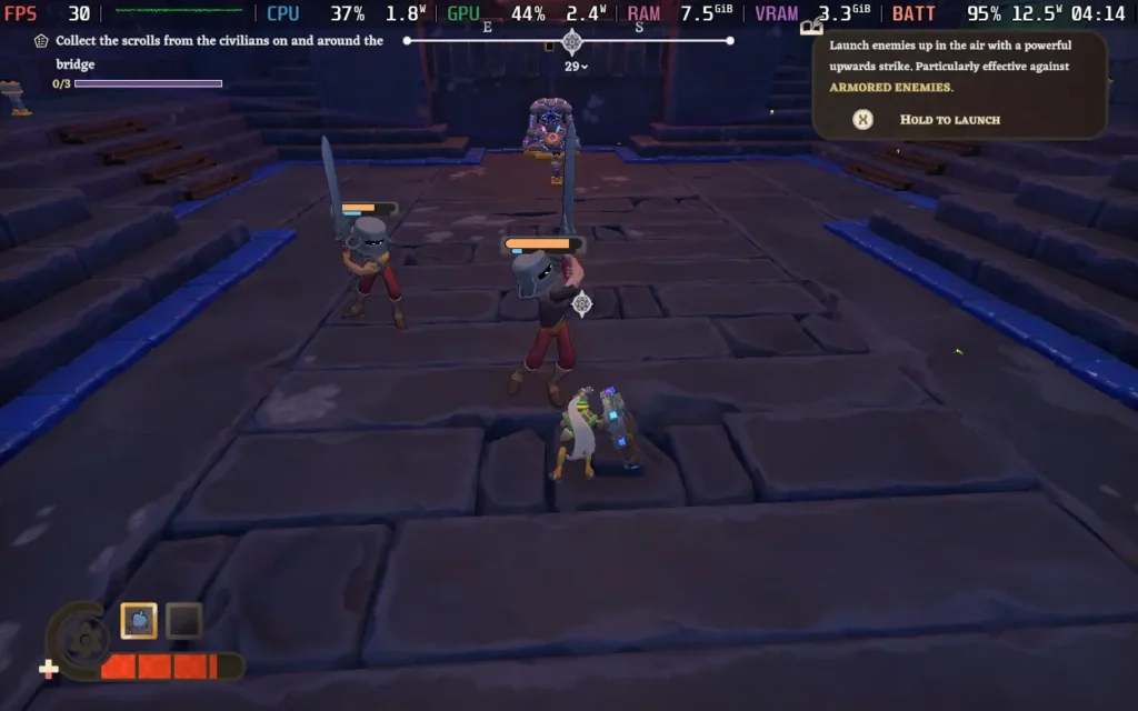 The Knightling 3 TheKnightlingStock4