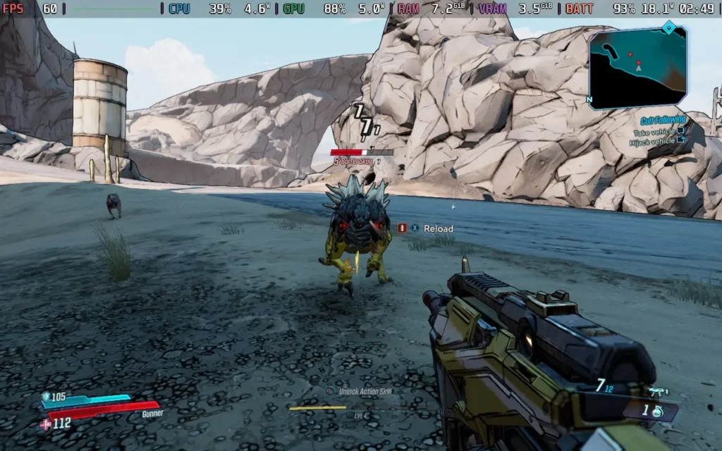 Borderlands3SteamDeck