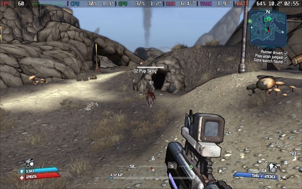 Borderlands GOTY Enhanced Edition