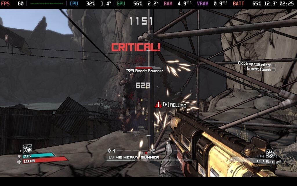 BorderlandsGOTYOriginalSteamDeck