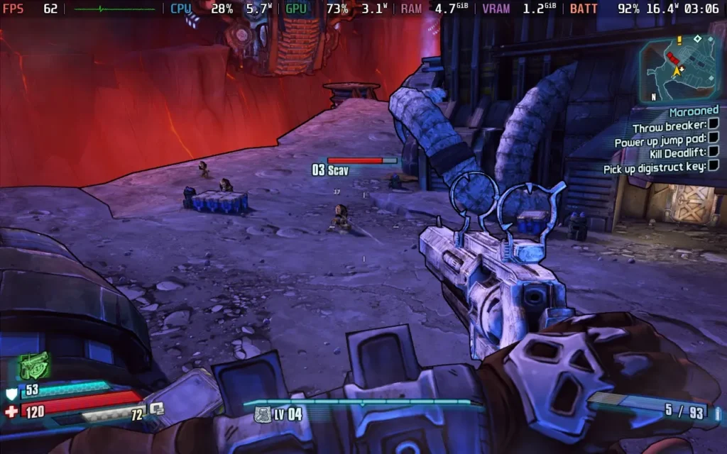 BorderlandsPreSequelSteamDeck