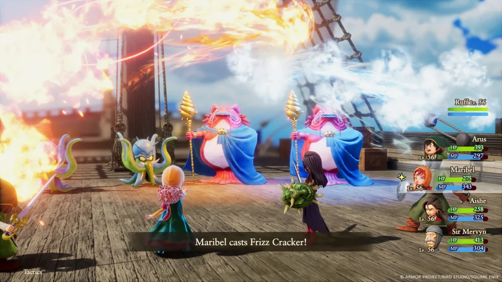 Dragon Quest 7 Reimagined