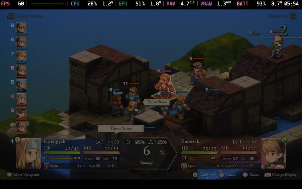 FINAL FANTASY TACTICS - The Ivalice Chronicles 6 FinalFantasyTacticsTheIvaliceChronicles 8