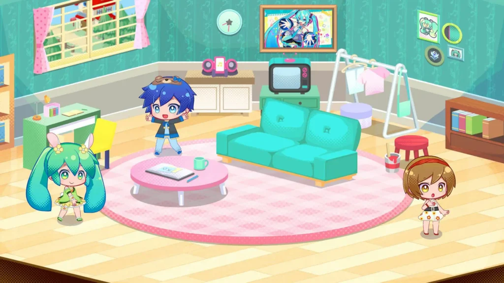 Hatsune Miku Logic Paint S+'s New Patch Fixes Quitting Properly On The Steam Deck 1 hatsune miku