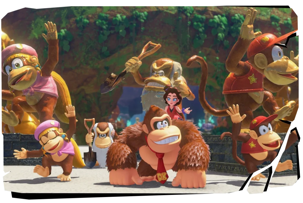 Donkey Kong Bananza: DK Island and Emerald Rush Is A Worthwhile Way To Continue DK's Newest Adventure 2 NSwitch2ドンキーコングバナンザDLC DKアイランドスライド4
