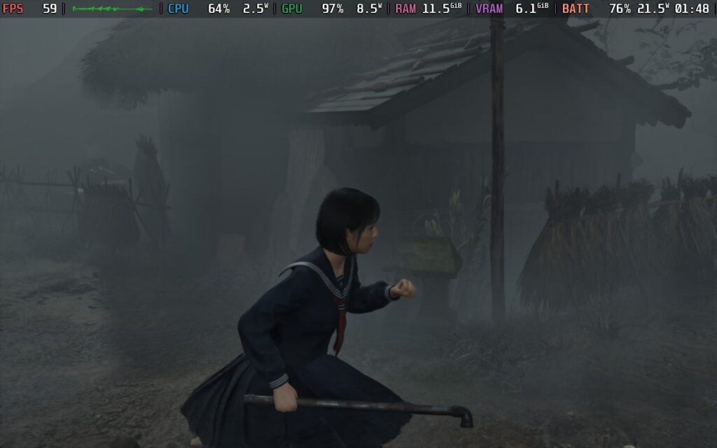 Silent Hill f Lossless Scaling