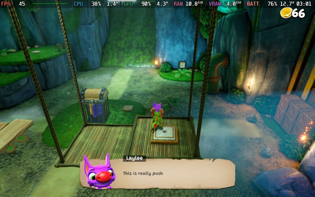 Yooka-Replaylee's Demo Shows How Great The Game Will Be On Steam Deck 1 Yooka-Replaylee